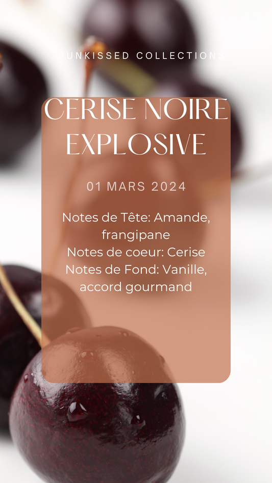 Fondant Parfumé - Cerise Noire Explosive