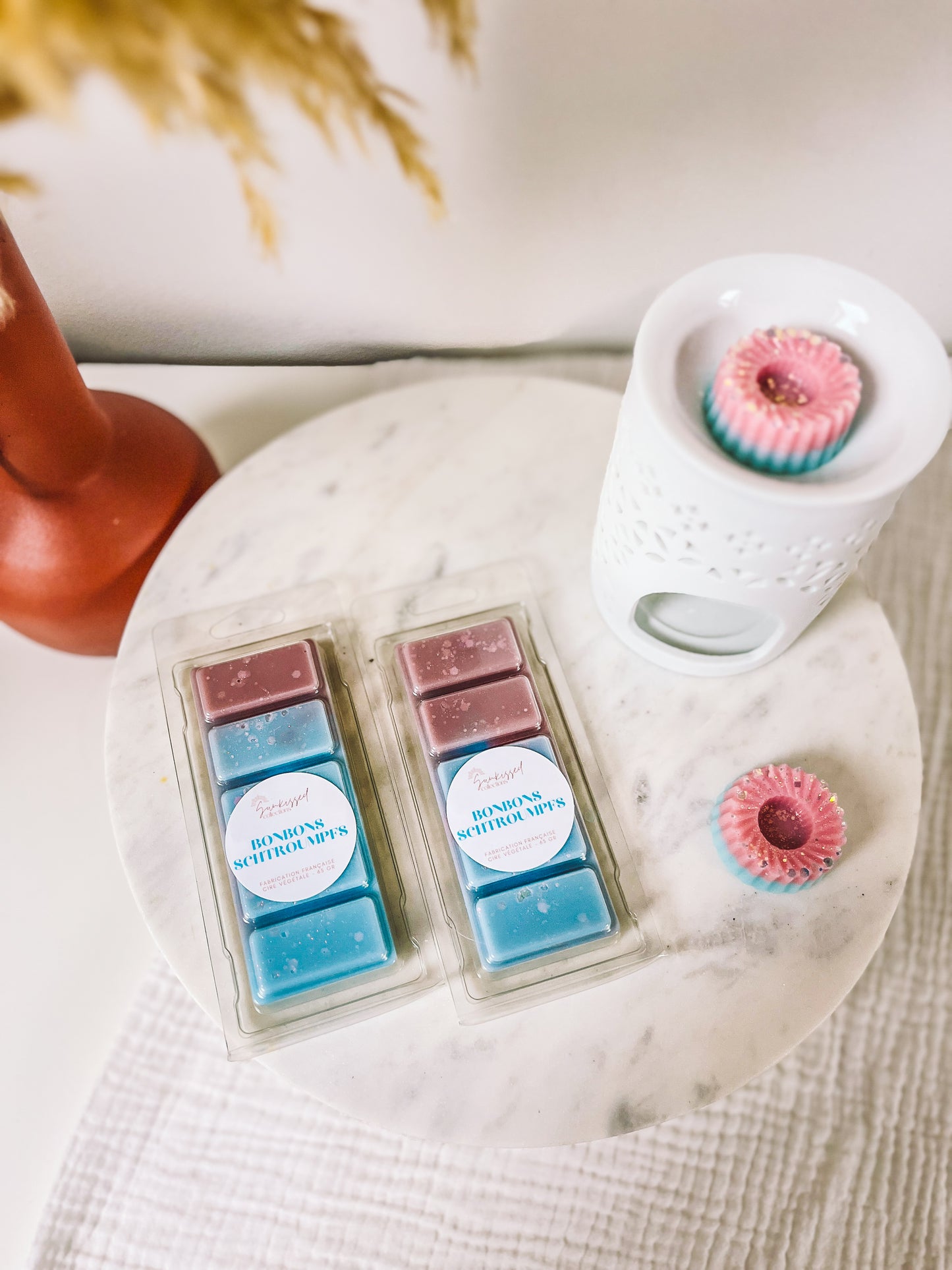Fondant Parfumé - Bonbons Schtroumpfs