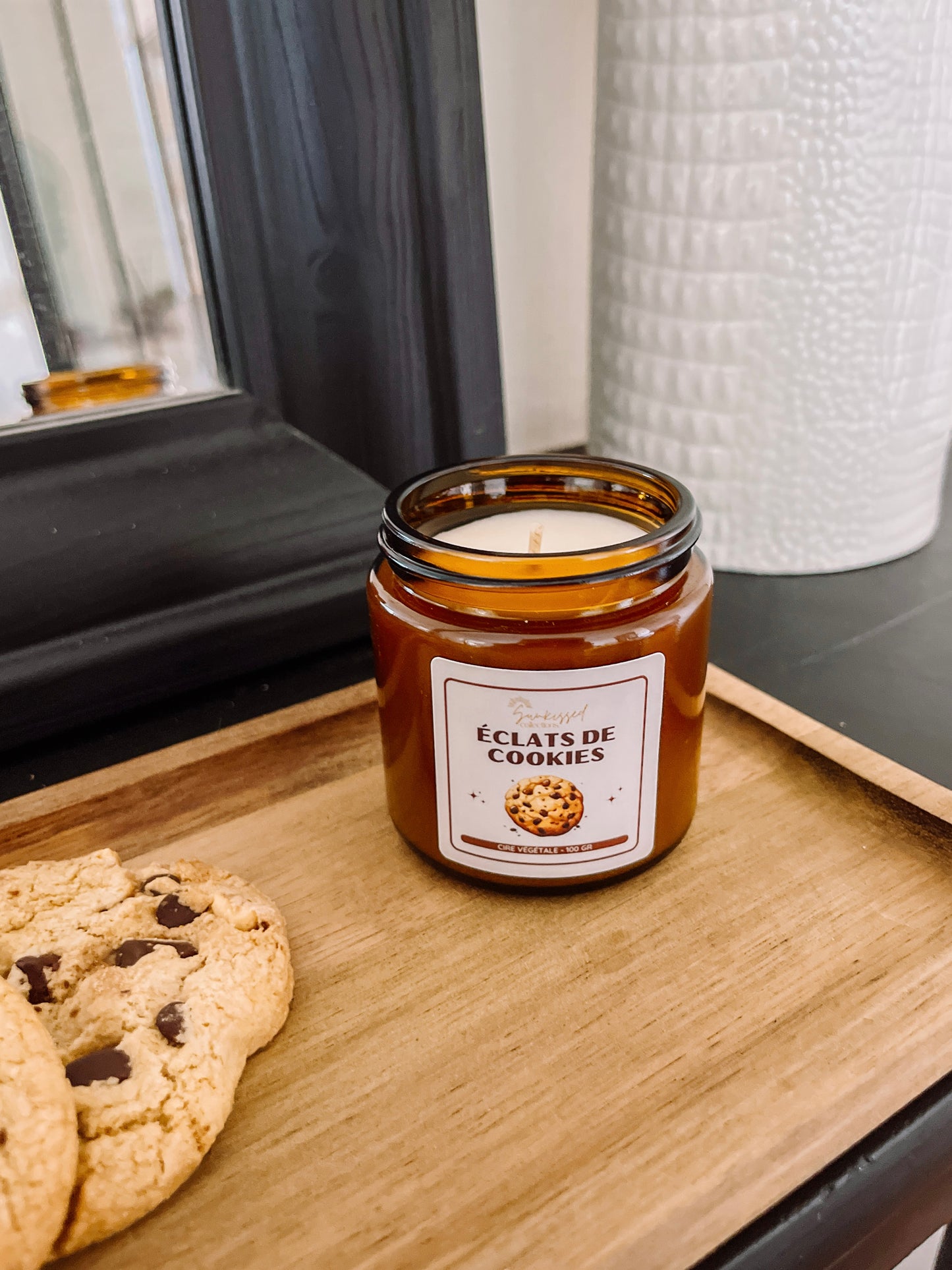 Bougie - Éclats de Cookies