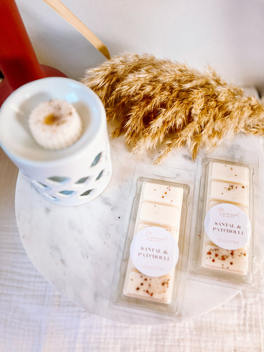 Fondant Parfumé - Santal & Patchouli