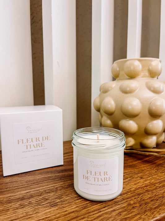 Bougie - Fleur de Tiaré