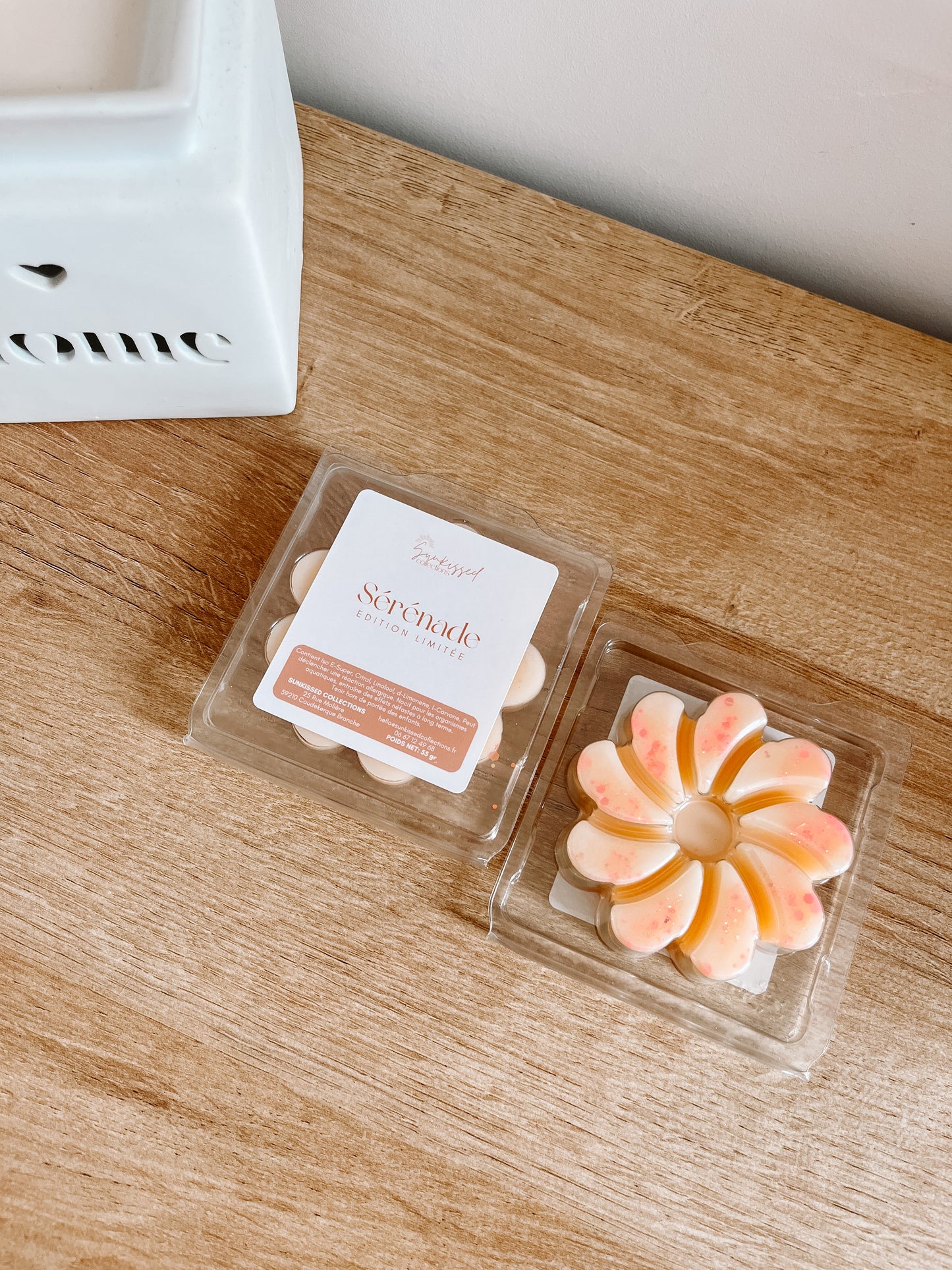 * Édition Limitée * Fondant Parfumé - SÉRÉNADE