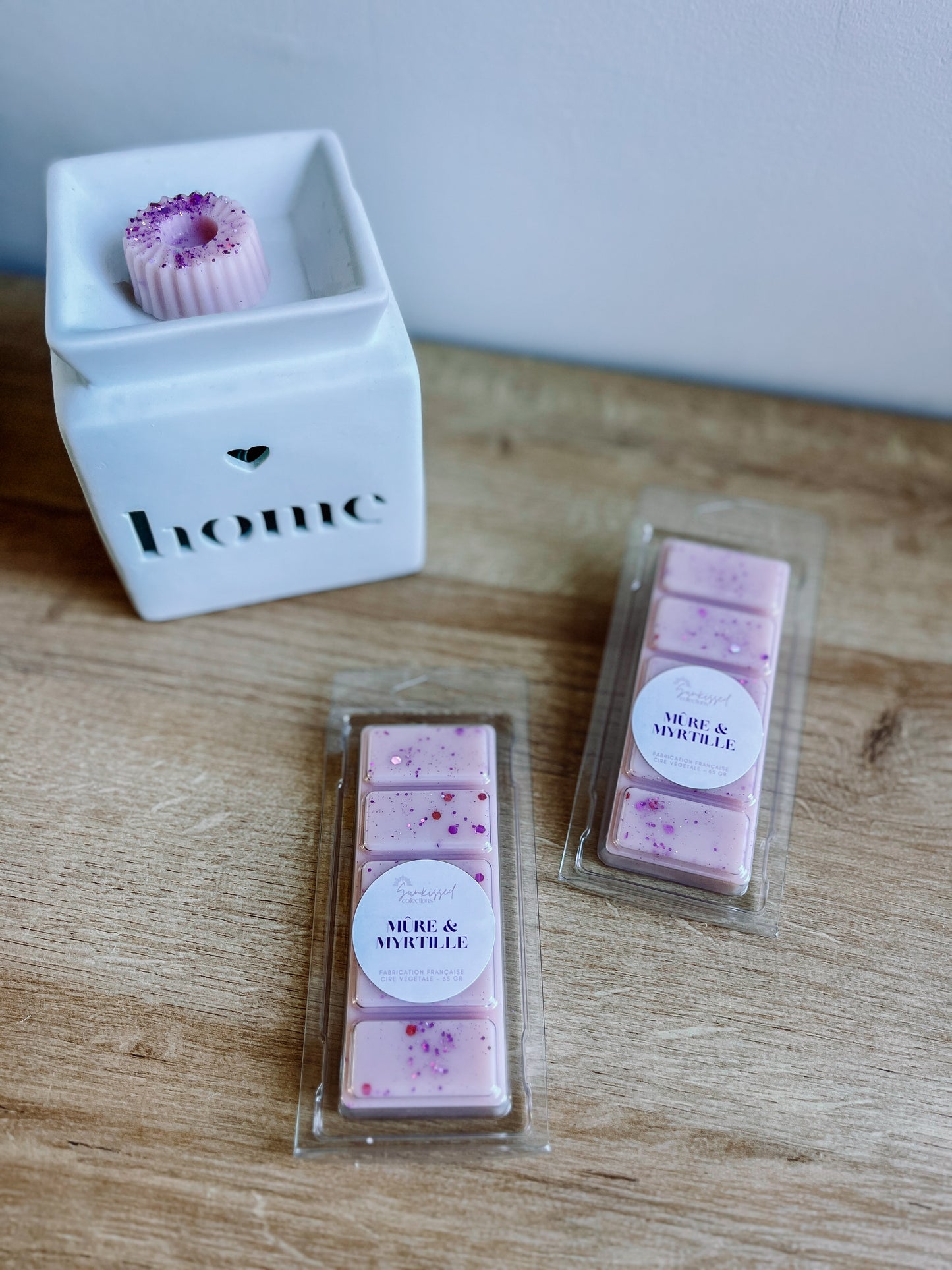 Fondant Parfumé - Mûre Myrtille