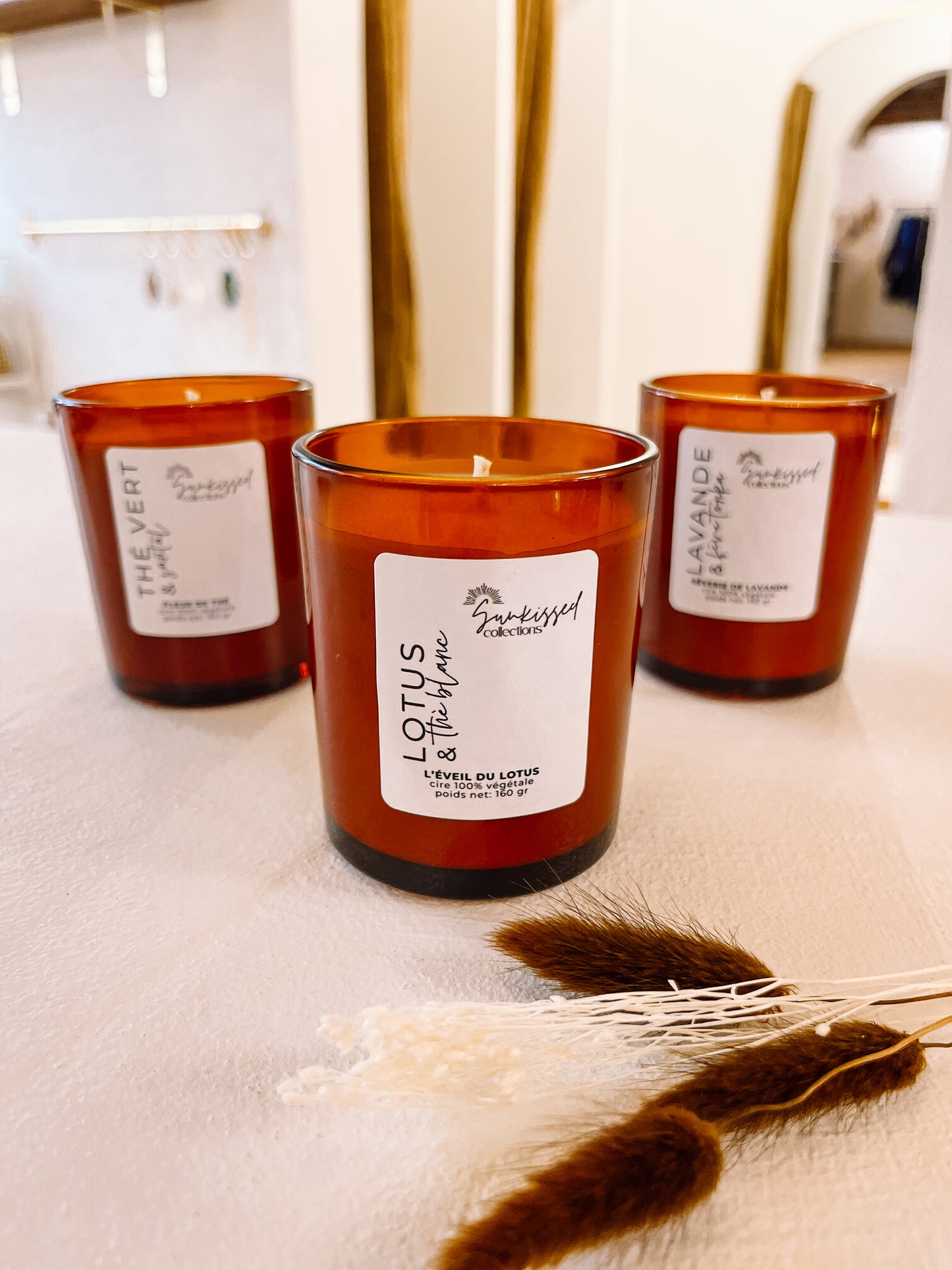 Bougie - Fleur de Thé