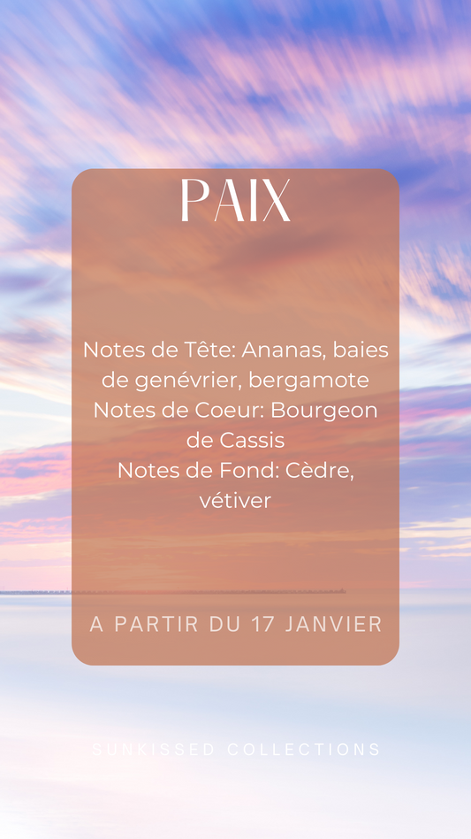 Fondant Parfumé - Paix