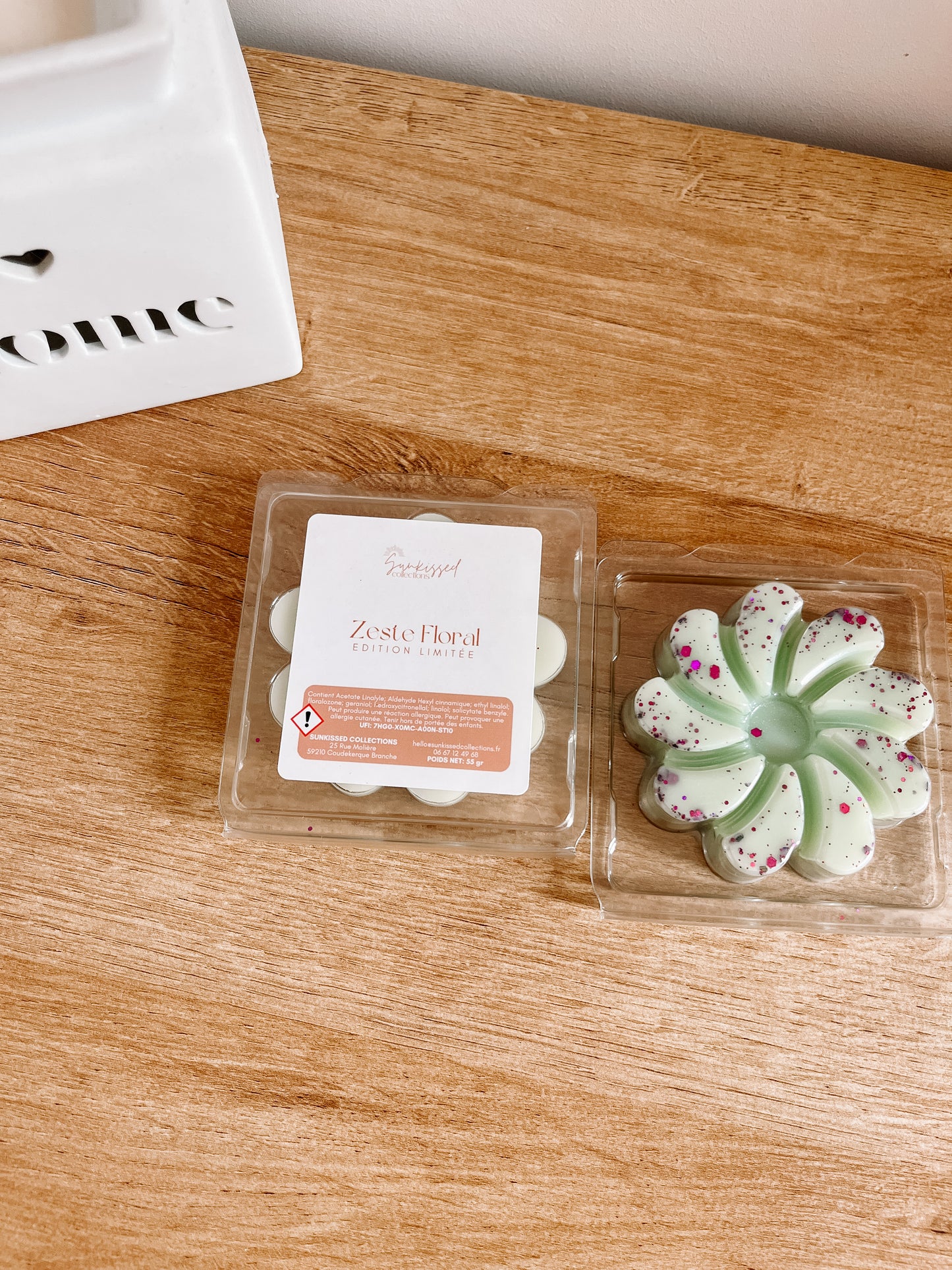 * Édition Limitée * Fondant Parfumé - ZESTE FLORAL