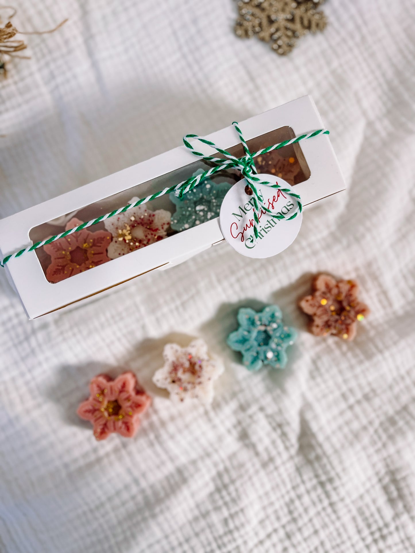 Coffret de Fondants de Noël