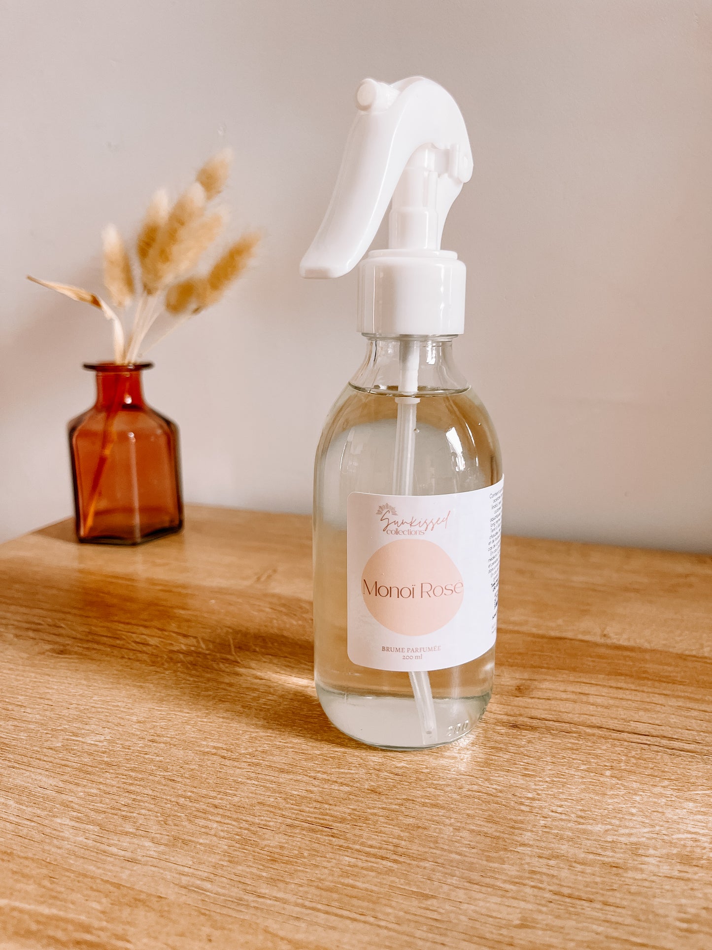 Brume d'Intérieur - Édition Limitée: Monoï Rosé