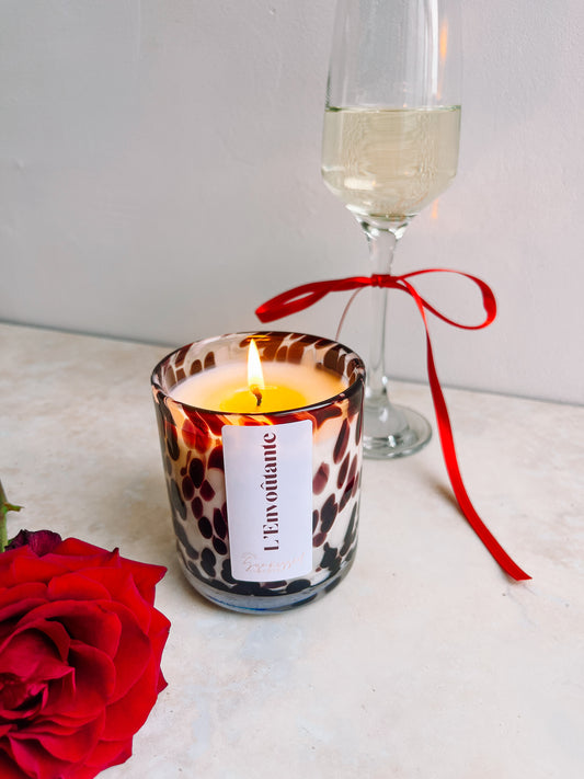 *Edition Limitée * Bougie - L’Envoûtante