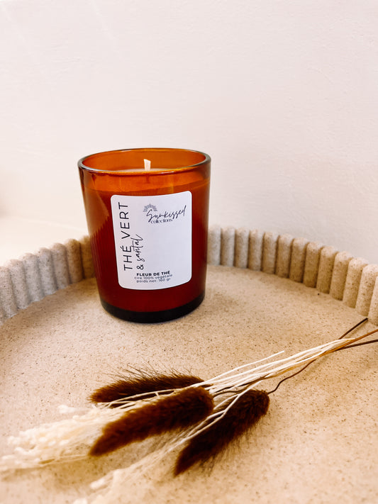 Bougie - Fleur de Thé