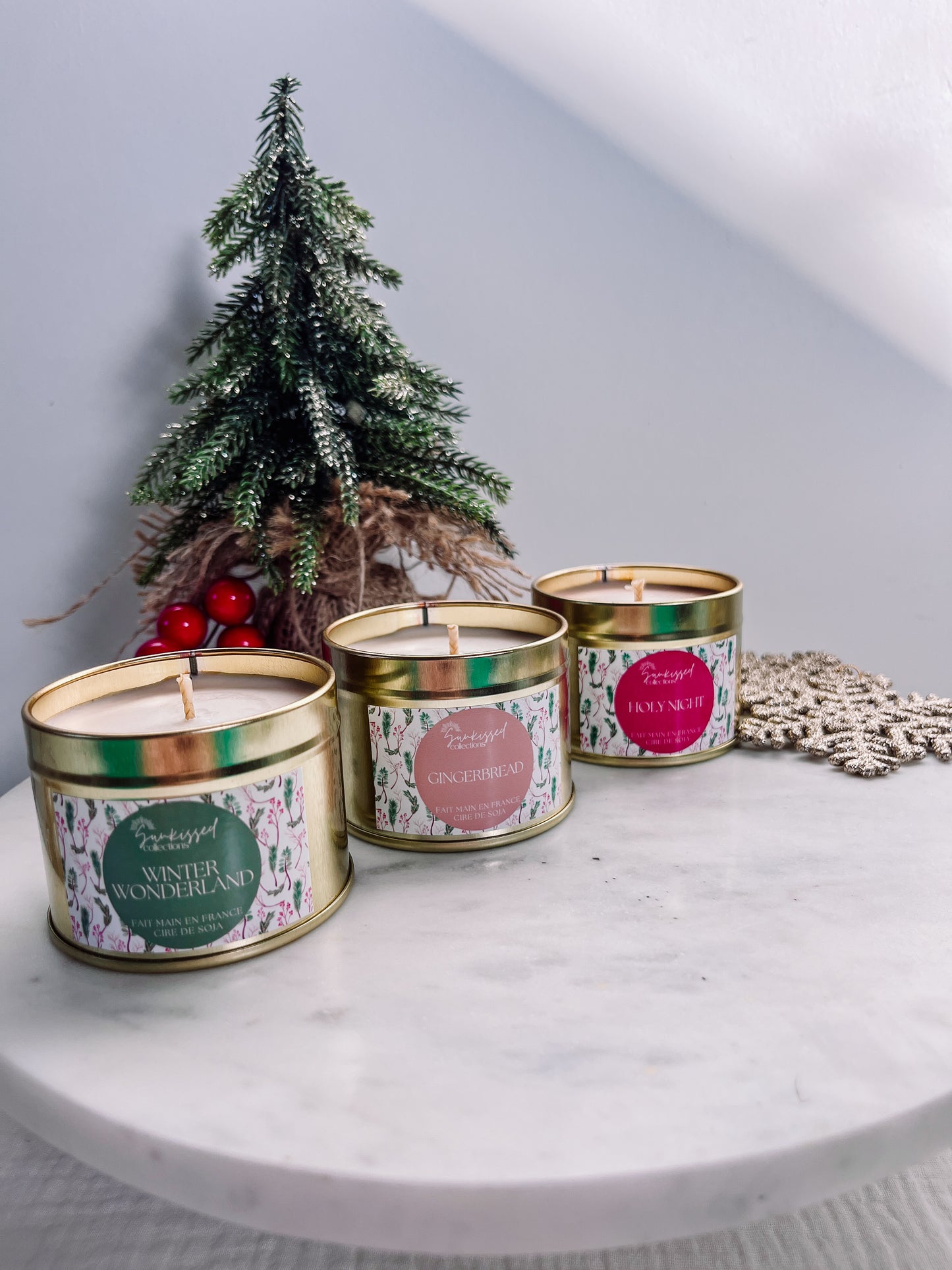 Coffret Sunkissed Christmas