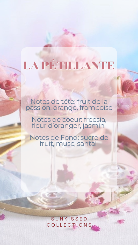 Bougie - La Pétillante