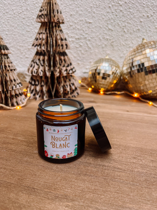 Bougie - Nougat Blanc
