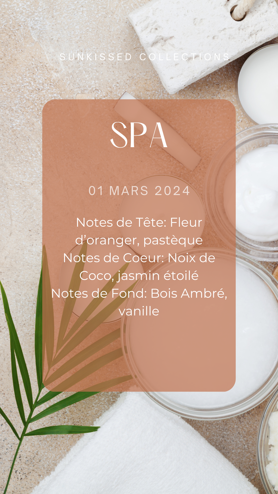 Fondant Parfumé - Spa