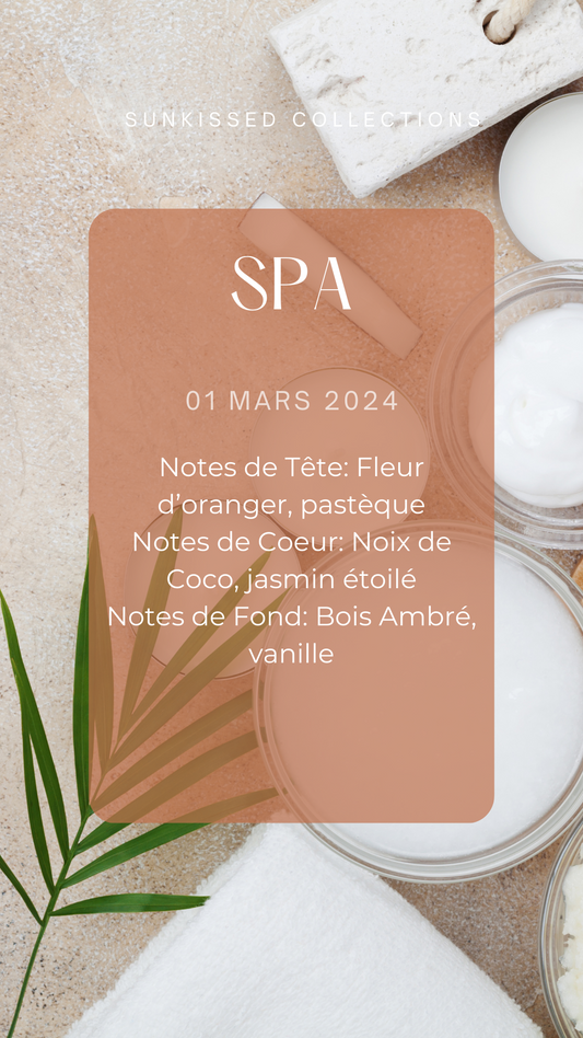 Fondant Parfumé - Spa