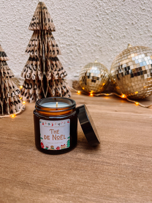 Bougie - Thé de Noël