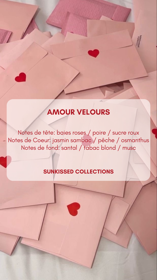 Fondant Parfumé - Amour Velours