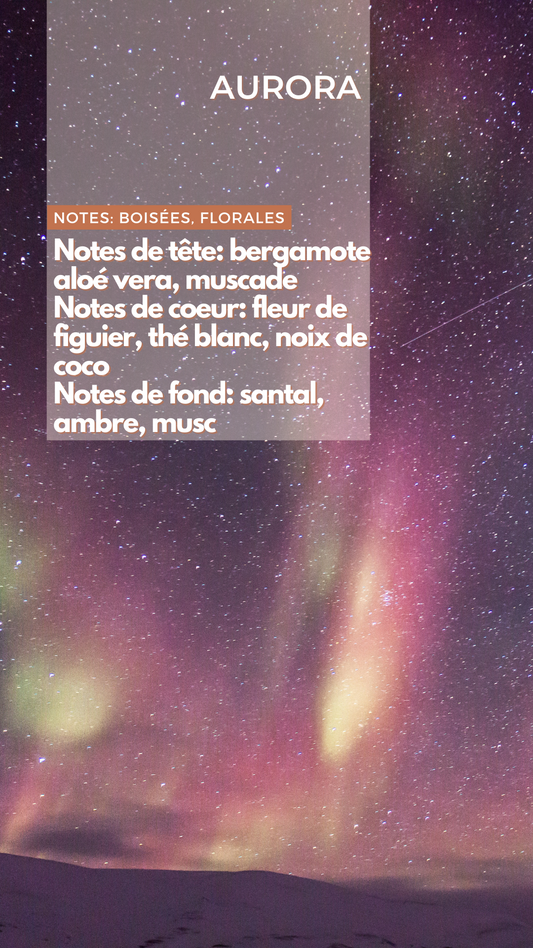 Fondant Parfumé - Aurora