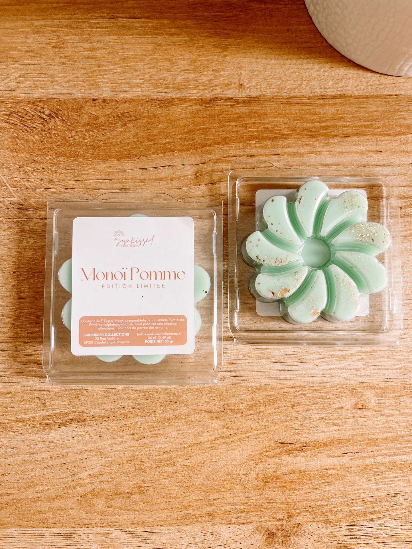 * Édition Limitée * Fondant Parfumé - Monoï Pomme