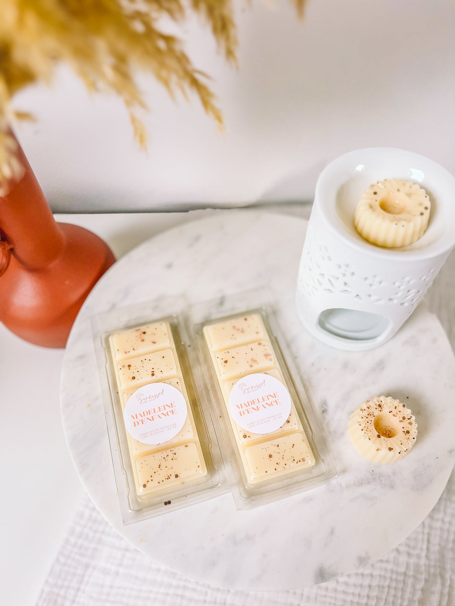 Fondant Parfumé - Madeleine d'Enfance