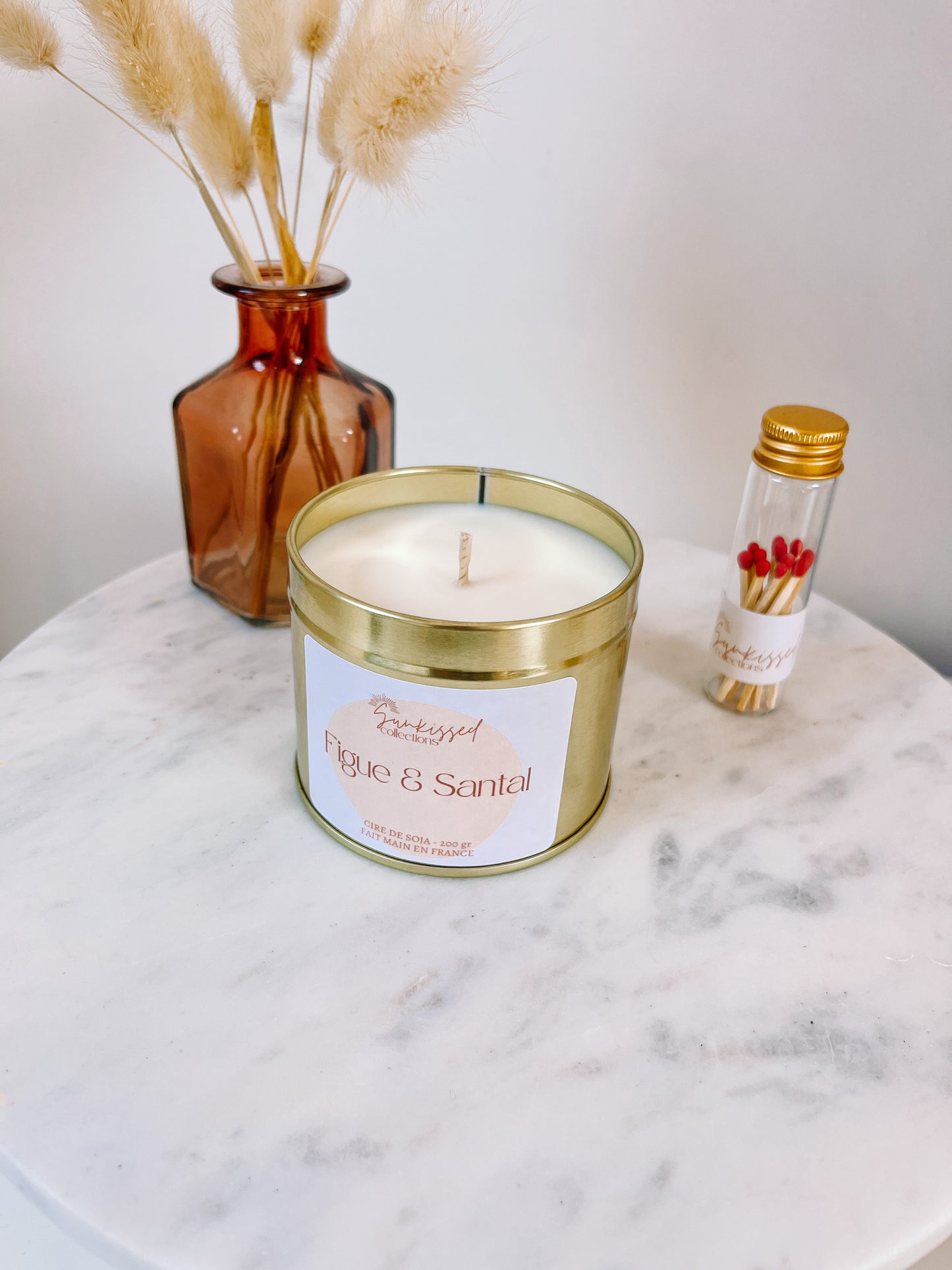 Bougie - Figue & Santal