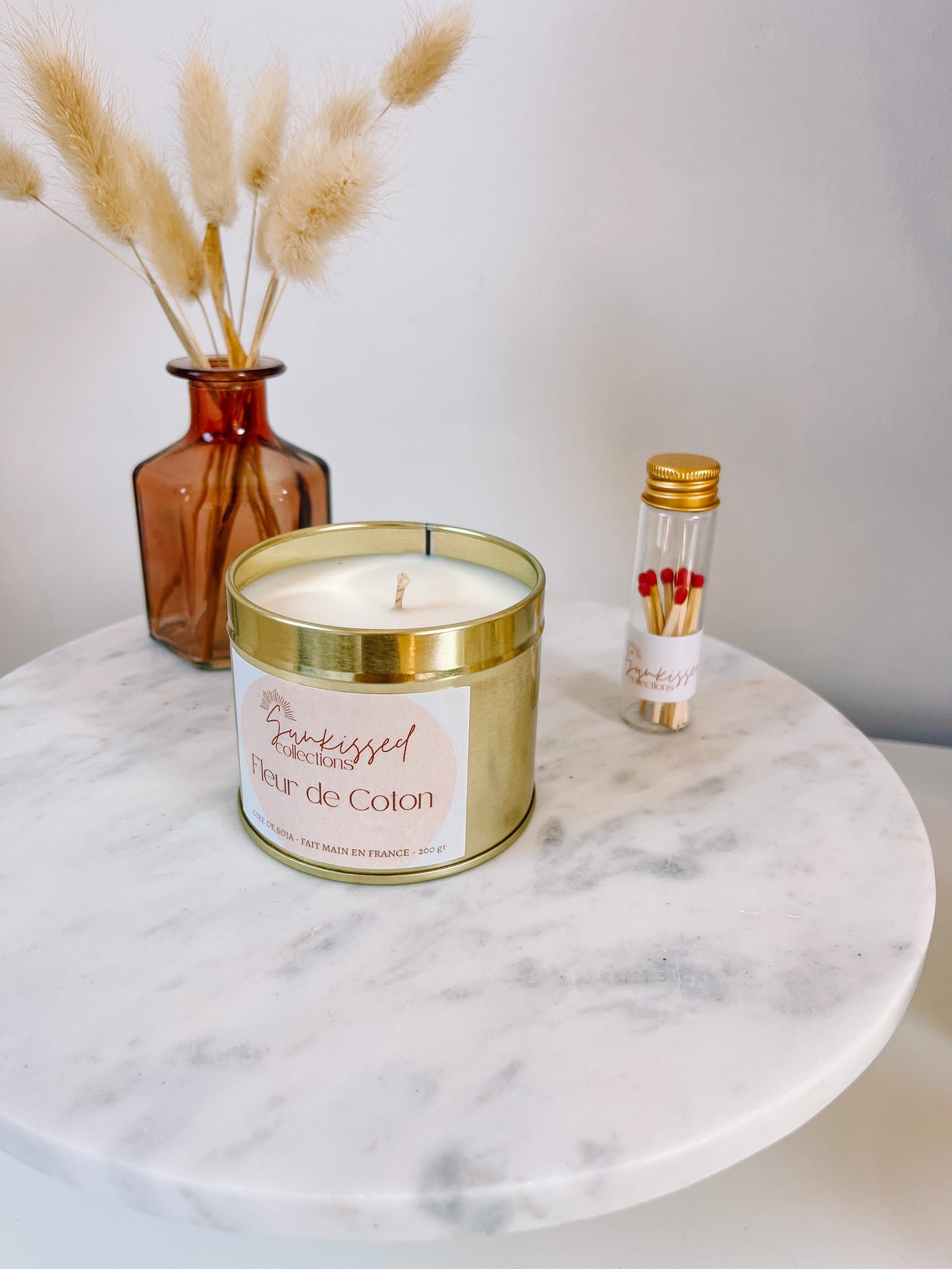 Bougie - Fleur de Coton
