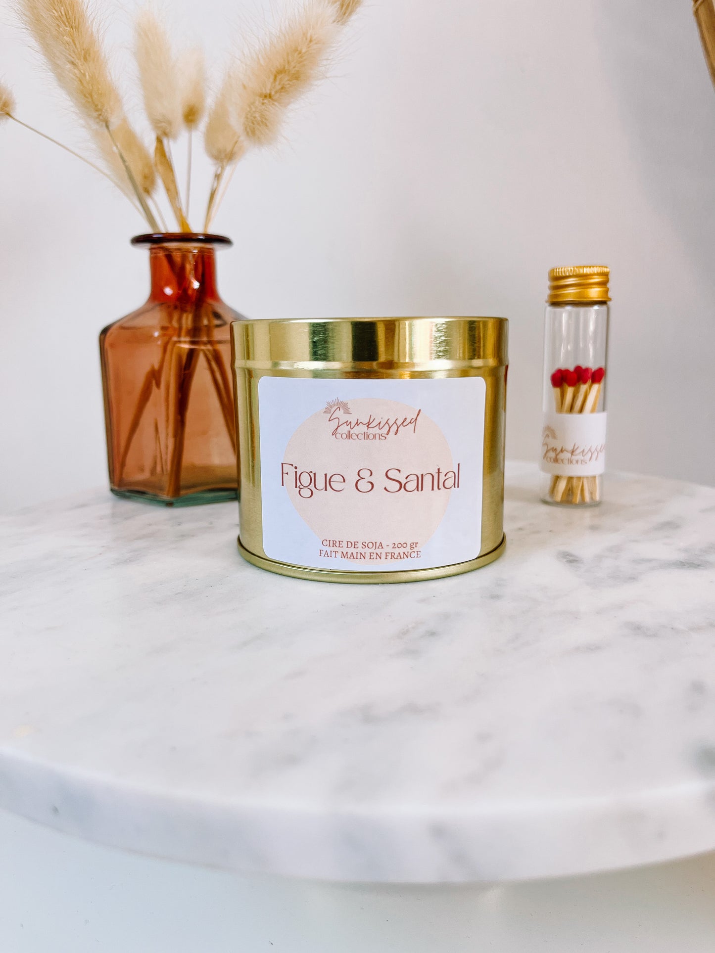 Bougie - Figue & Santal