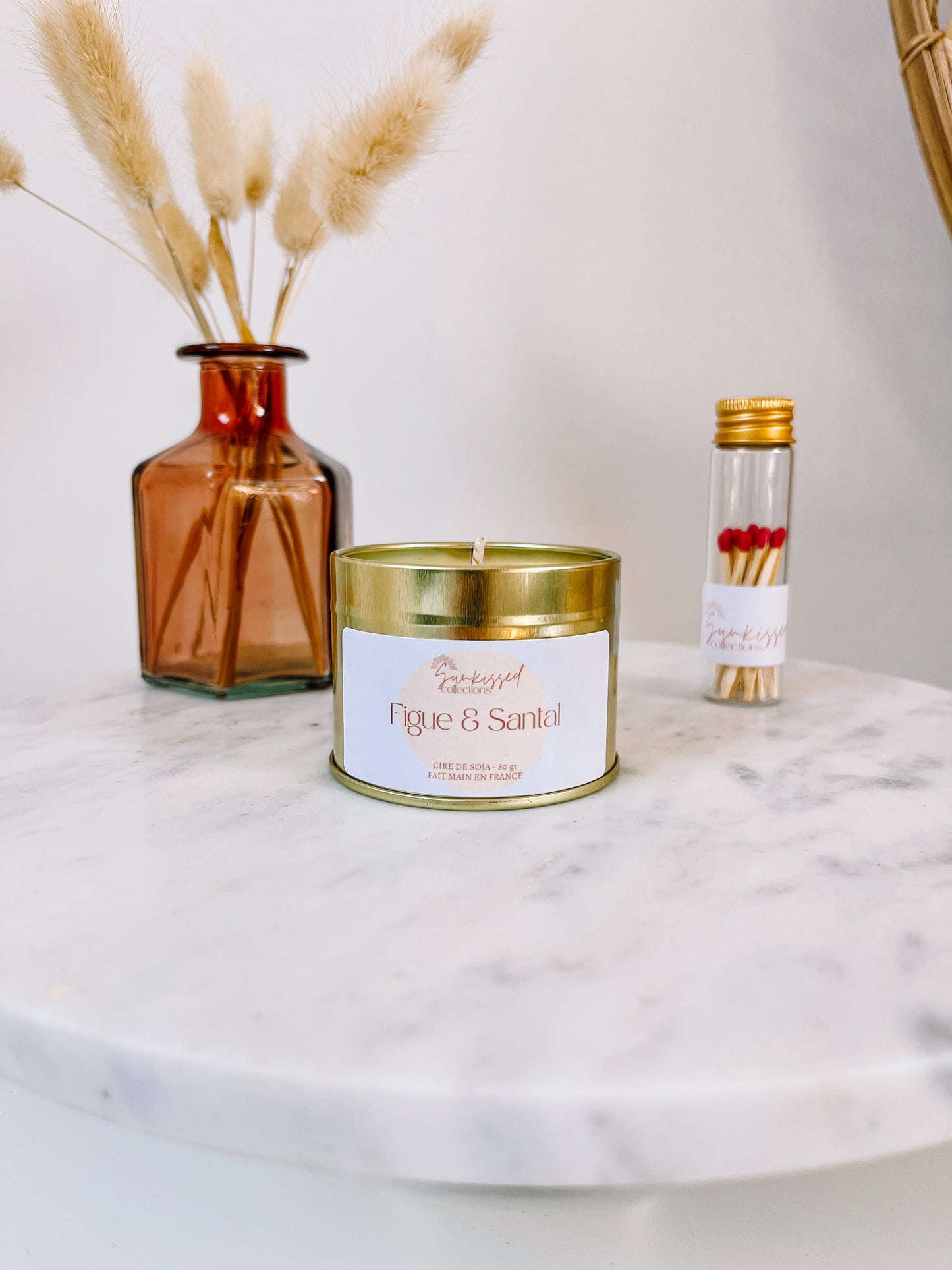 Bougie - Figue & Santal