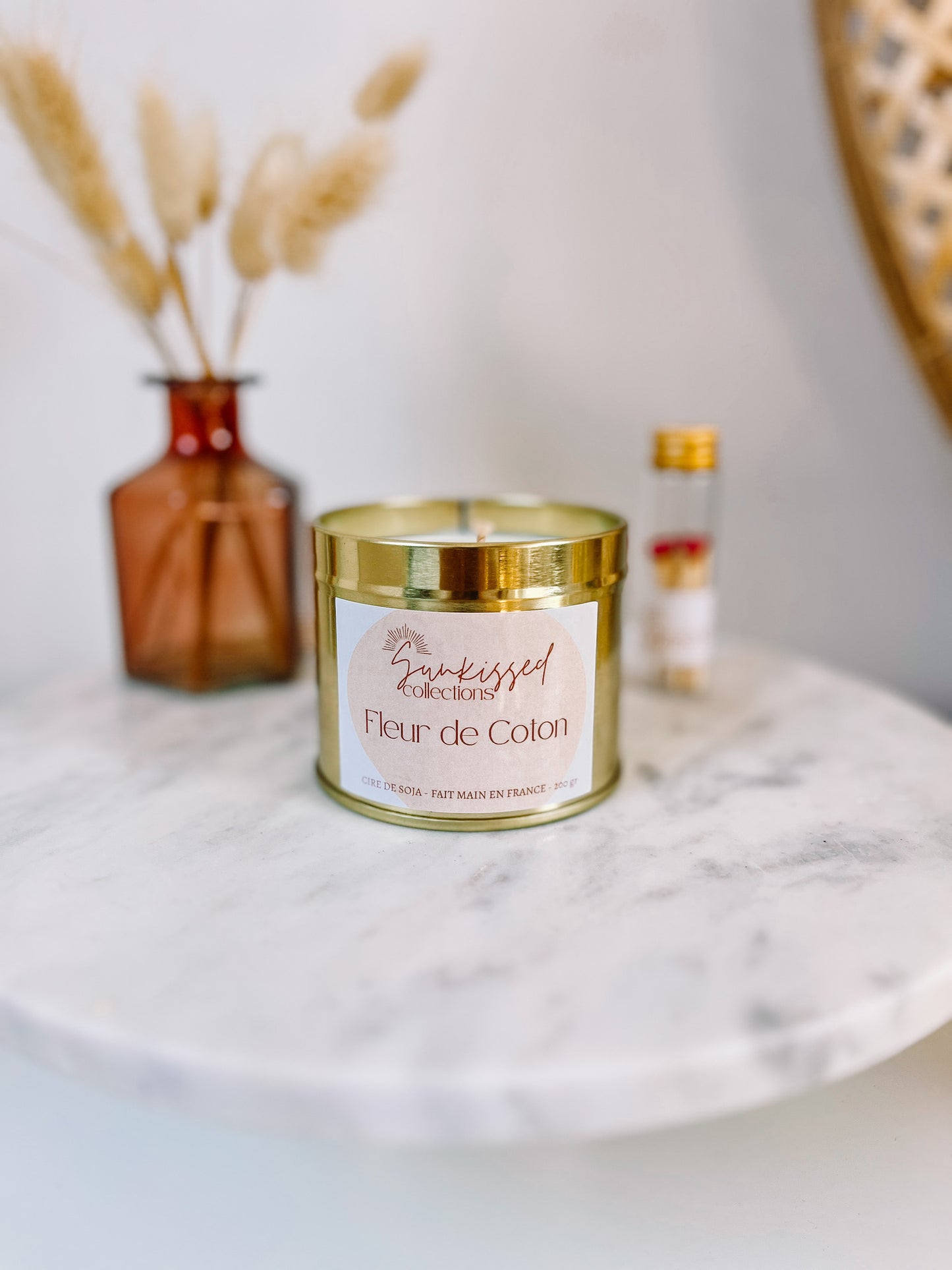 Bougie - Fleur de Coton
