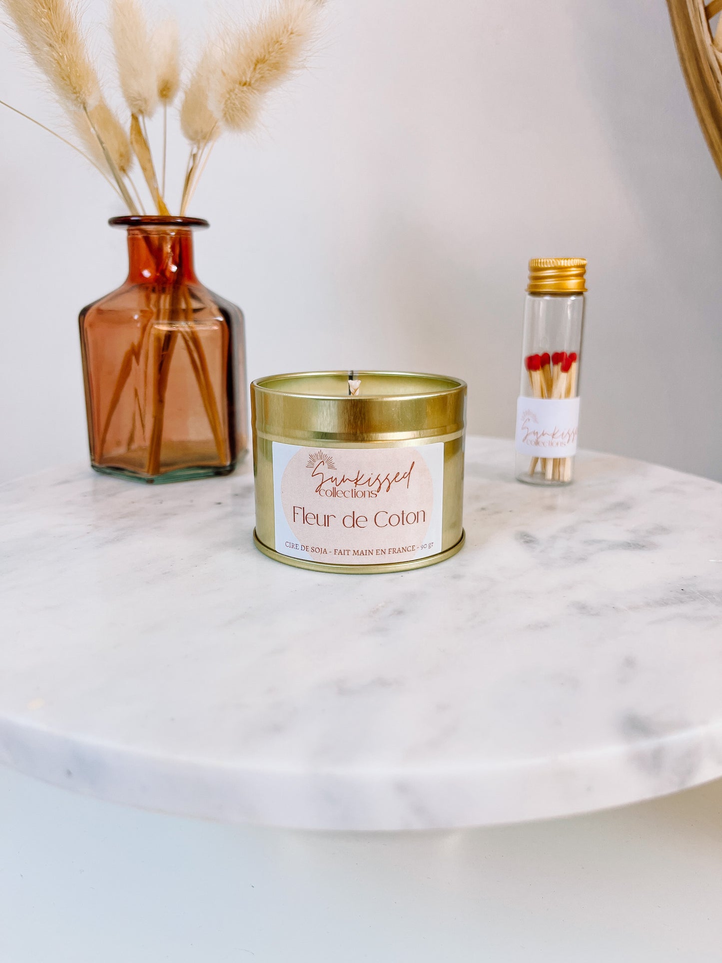 Bougie - Fleur de Coton