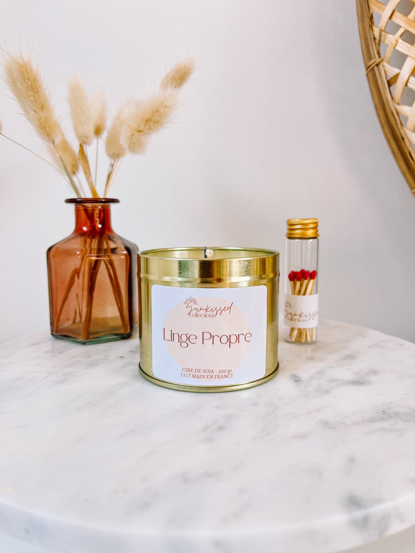 Bougie - Linge Propre