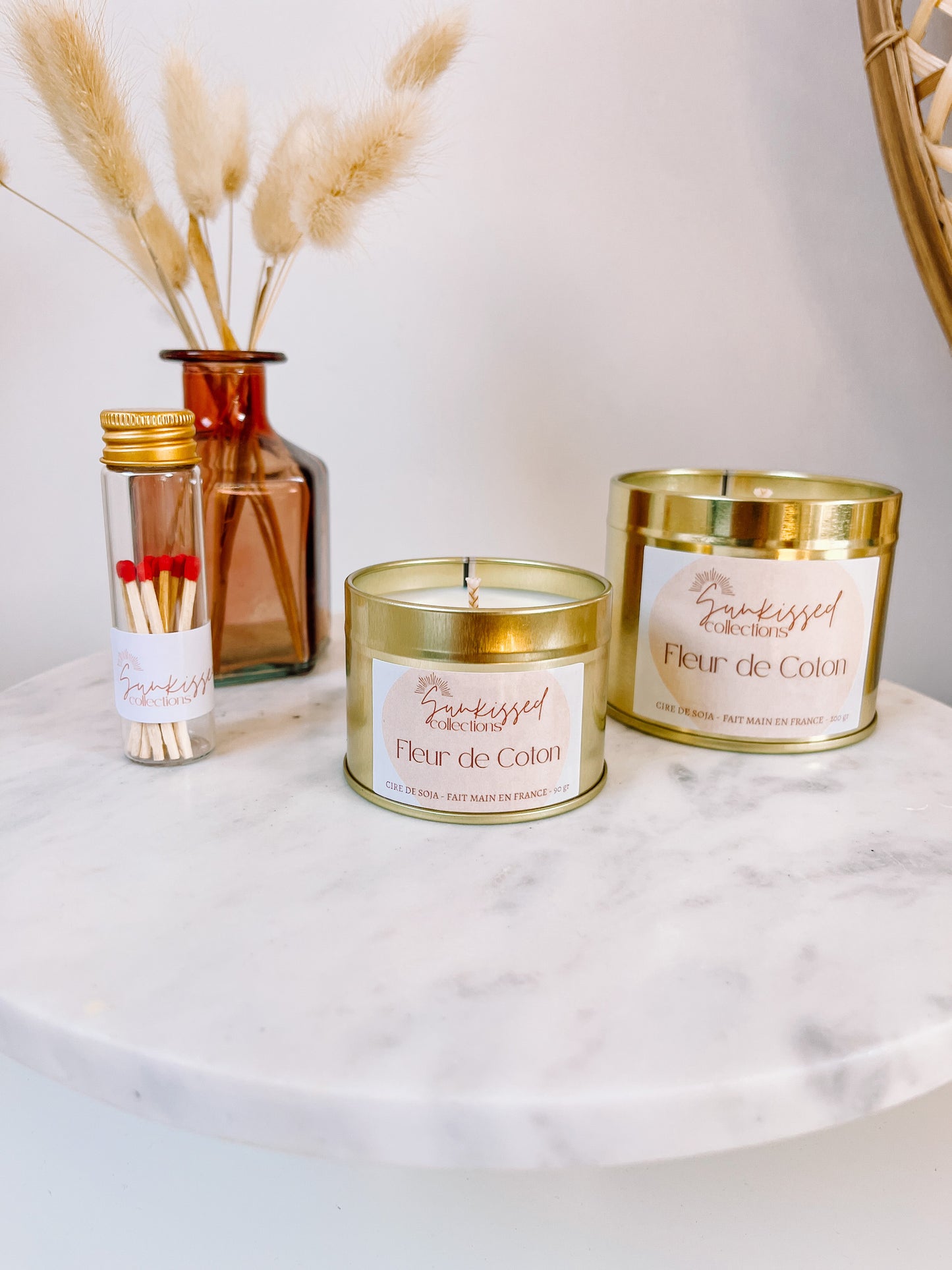 Bougie - Fleur de Coton