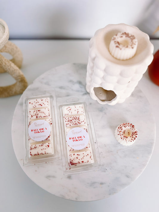 Fondant Parfumé - Balade à Tokyo