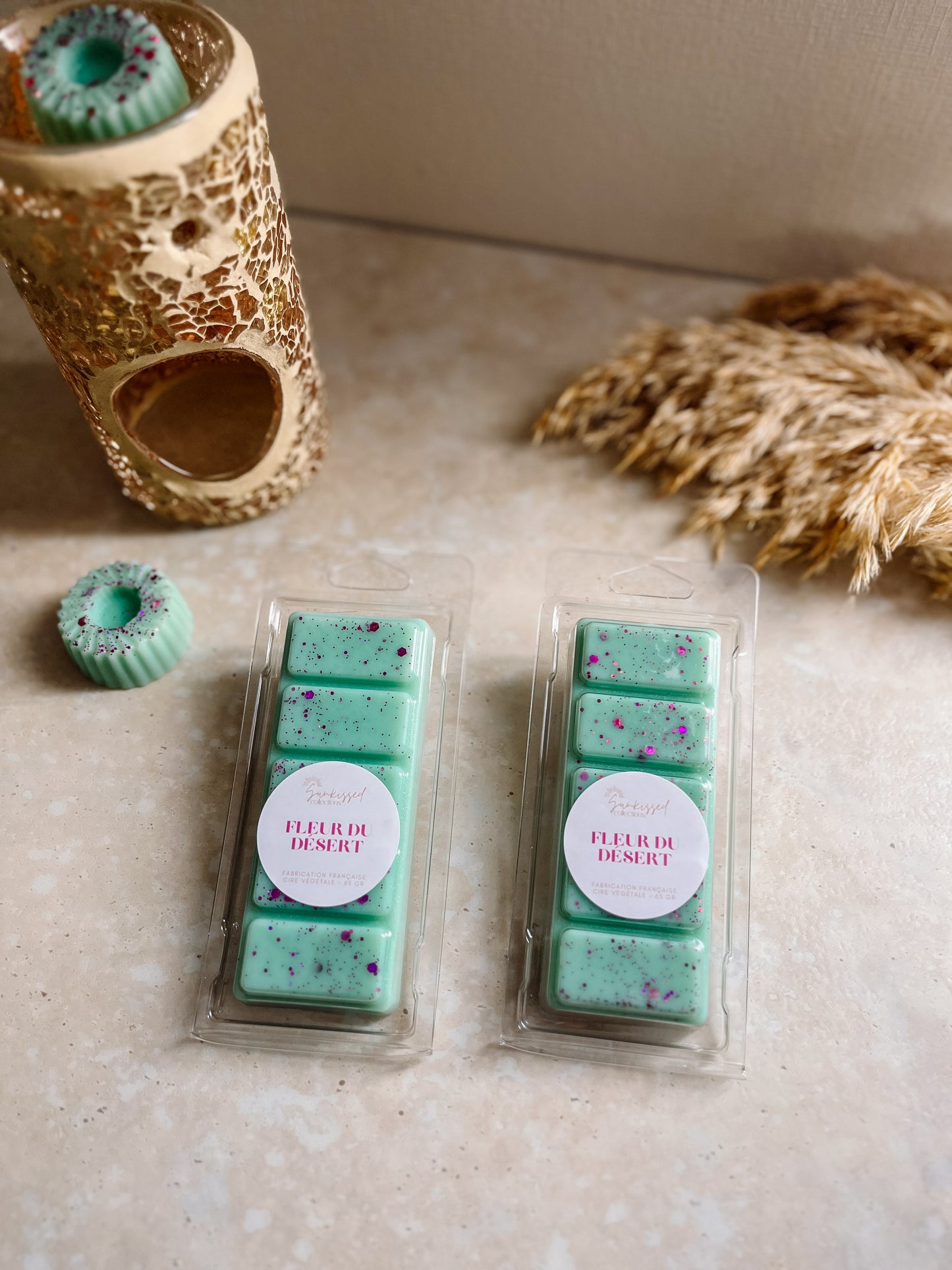 Fondant Parfumé - Fleur du Désert