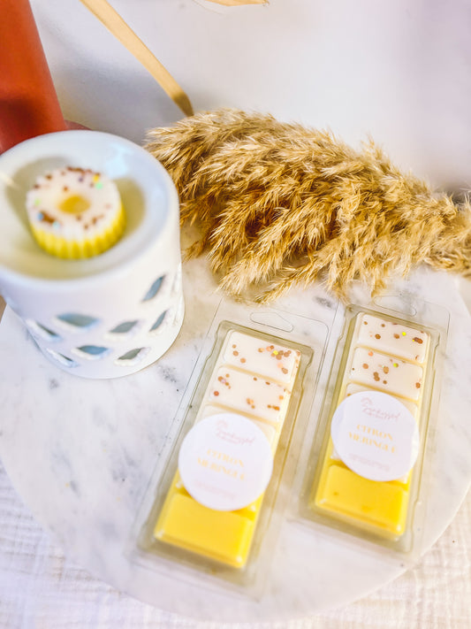 Fondant Parfumé - Citron Meringué