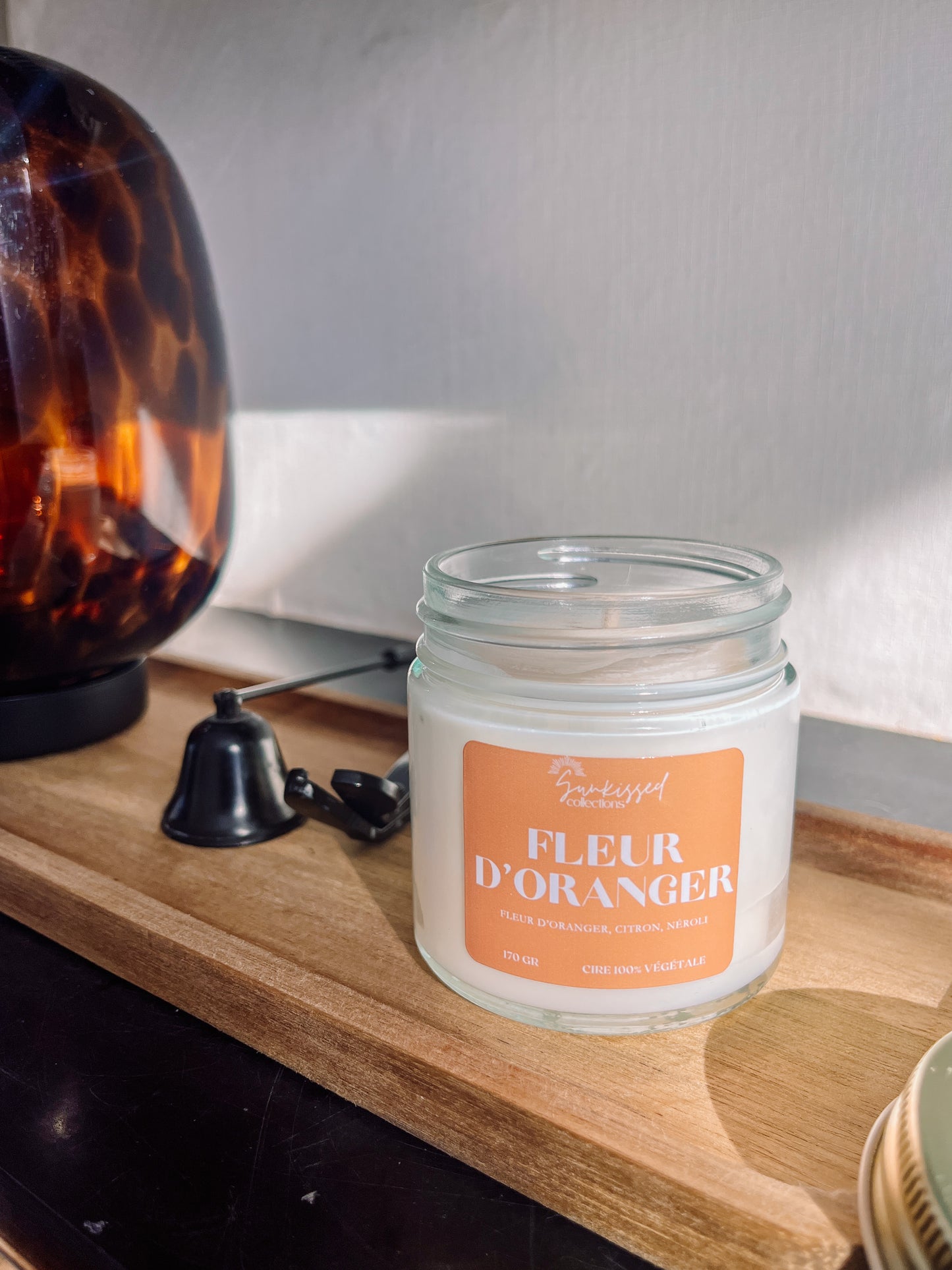 Bougie - Fleur d'Oranger