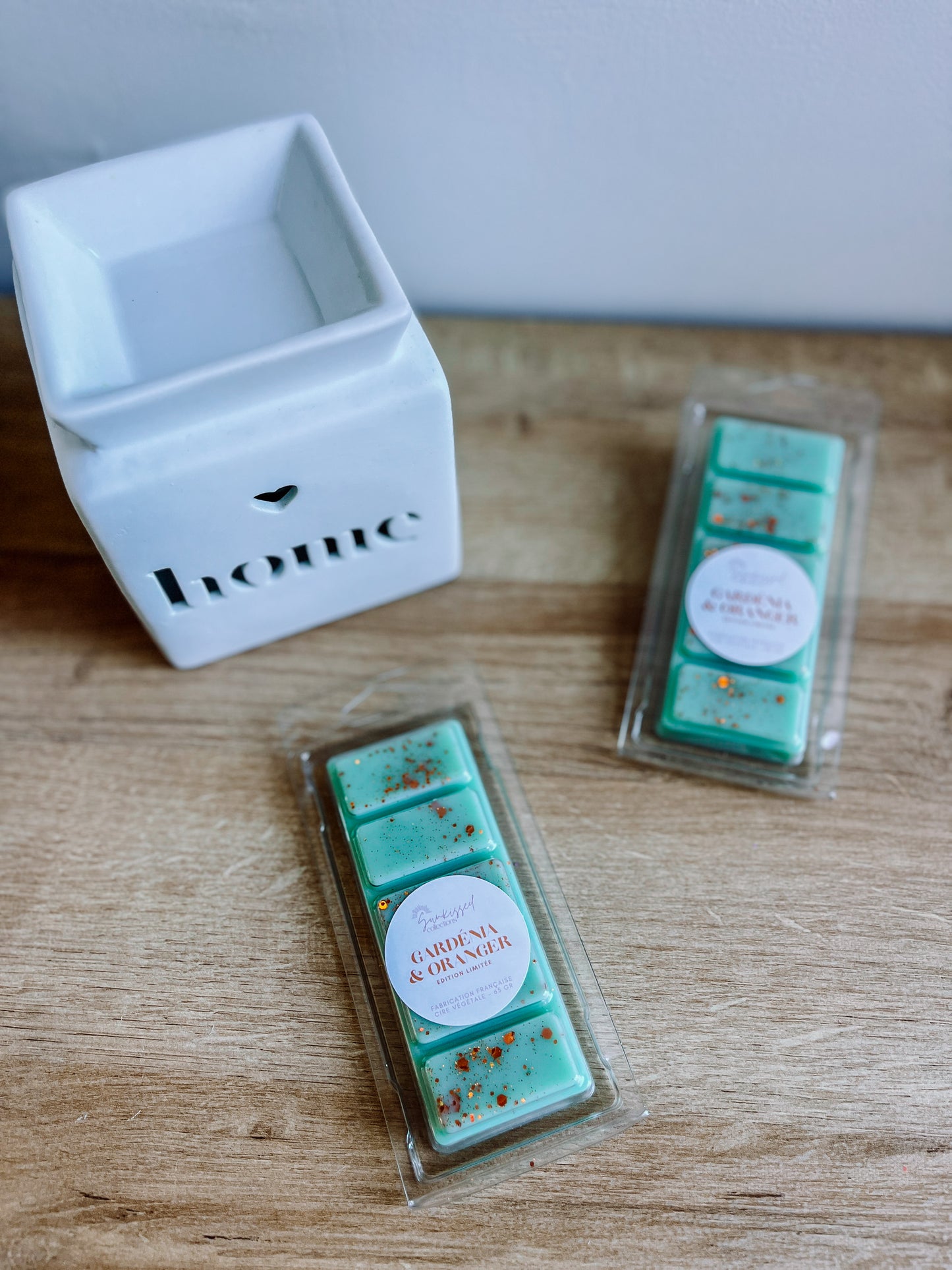 *Édition Limitée* Fondant Parfumé - Gardénia & Oranger
