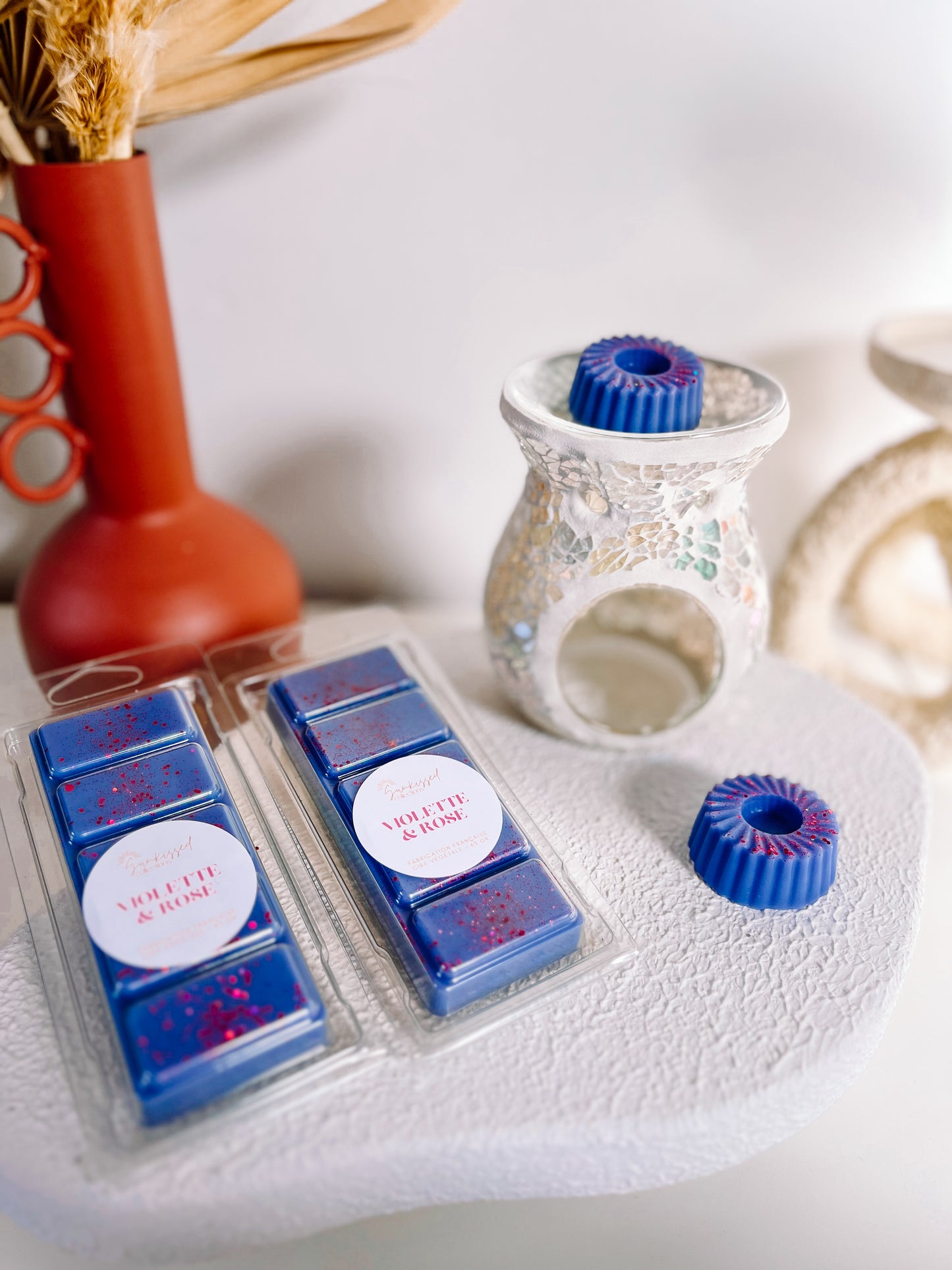 Fondant Parfumé - Violette & Rose