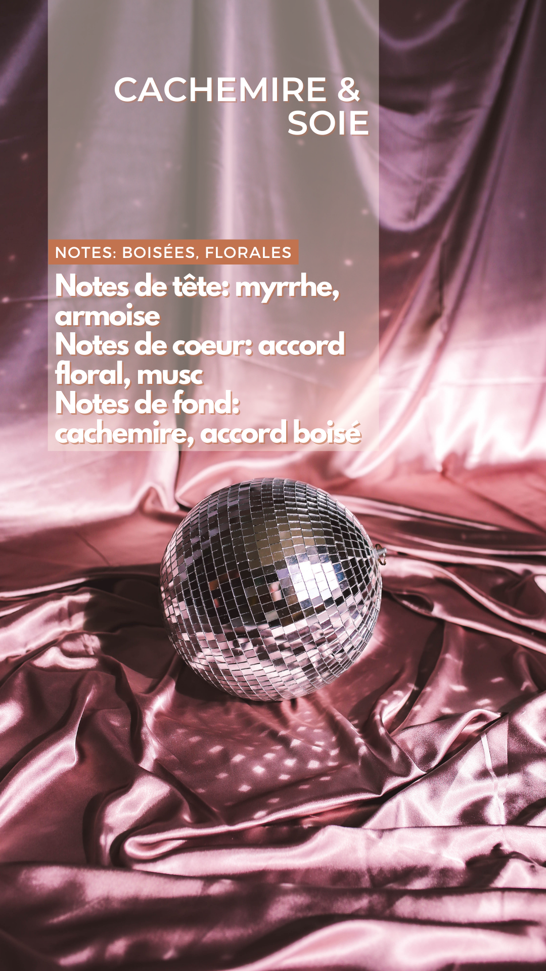 Bougie - Cachemire & Soie