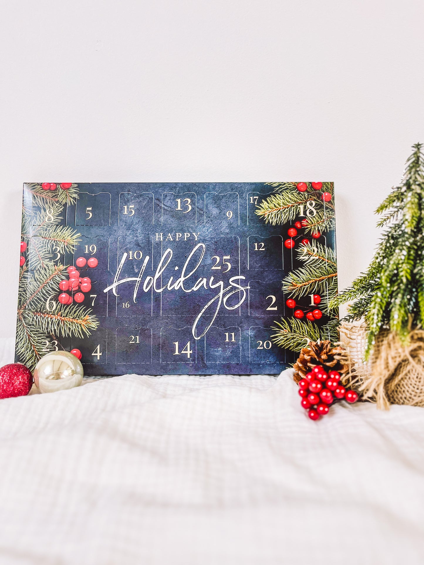 Calendrier de l'Avent de Fondants - PRECOMMANDE