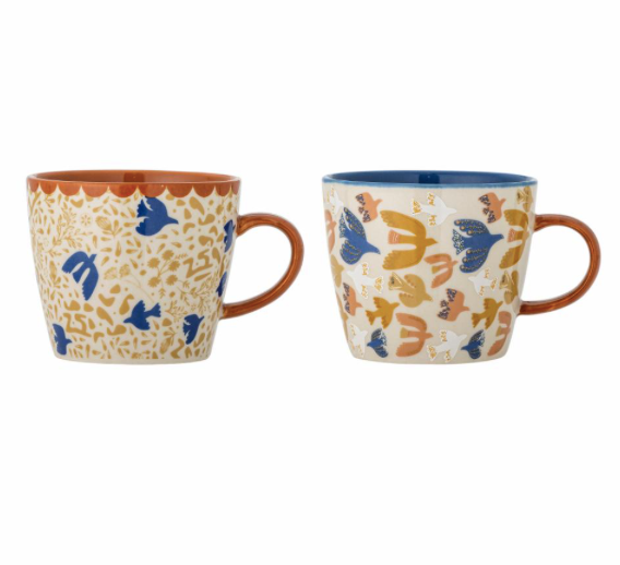 Lot Tasses Anniversary