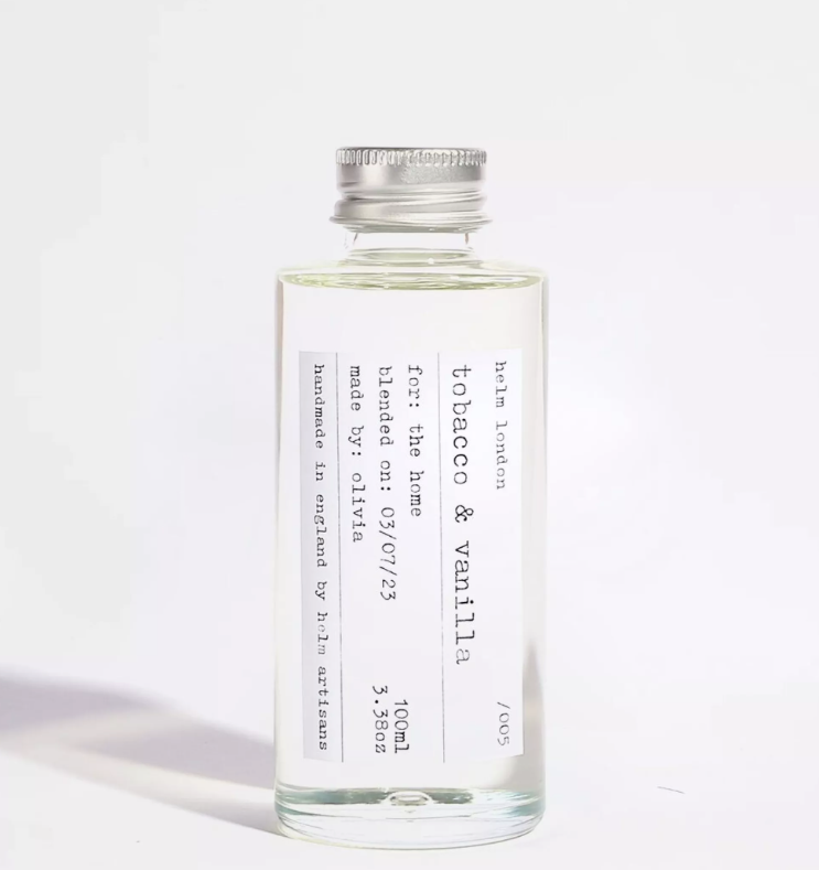 Diffuseur en céramique - Tabac & Vanille