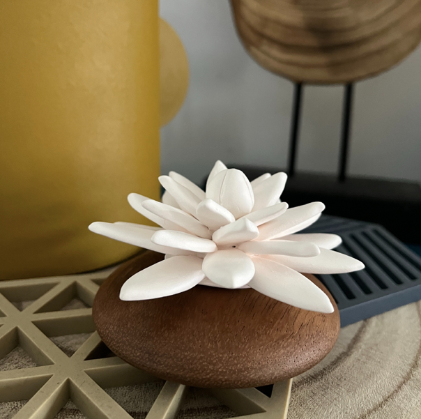 Diffuseur en Céramique - Lotus des Indes