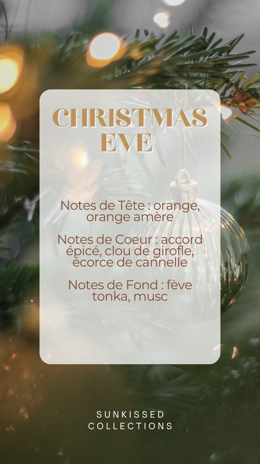 Fondant Parfumé - Christmas Eve