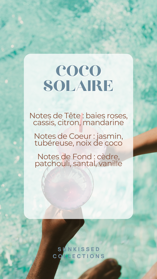 Fondant Parfumé - Coco Solaire