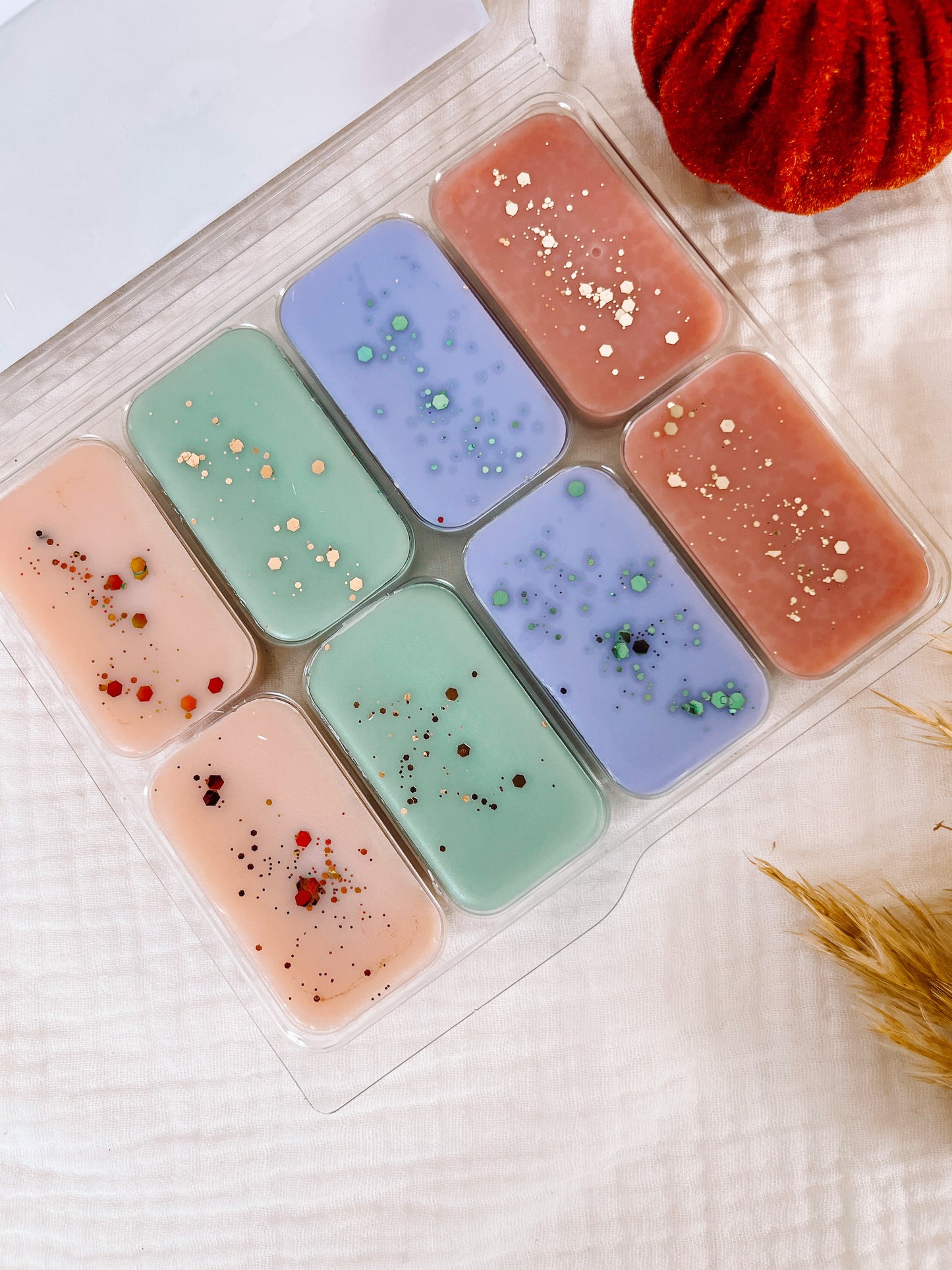 Coffret de Fondants Parfumés - Autumn Vibes