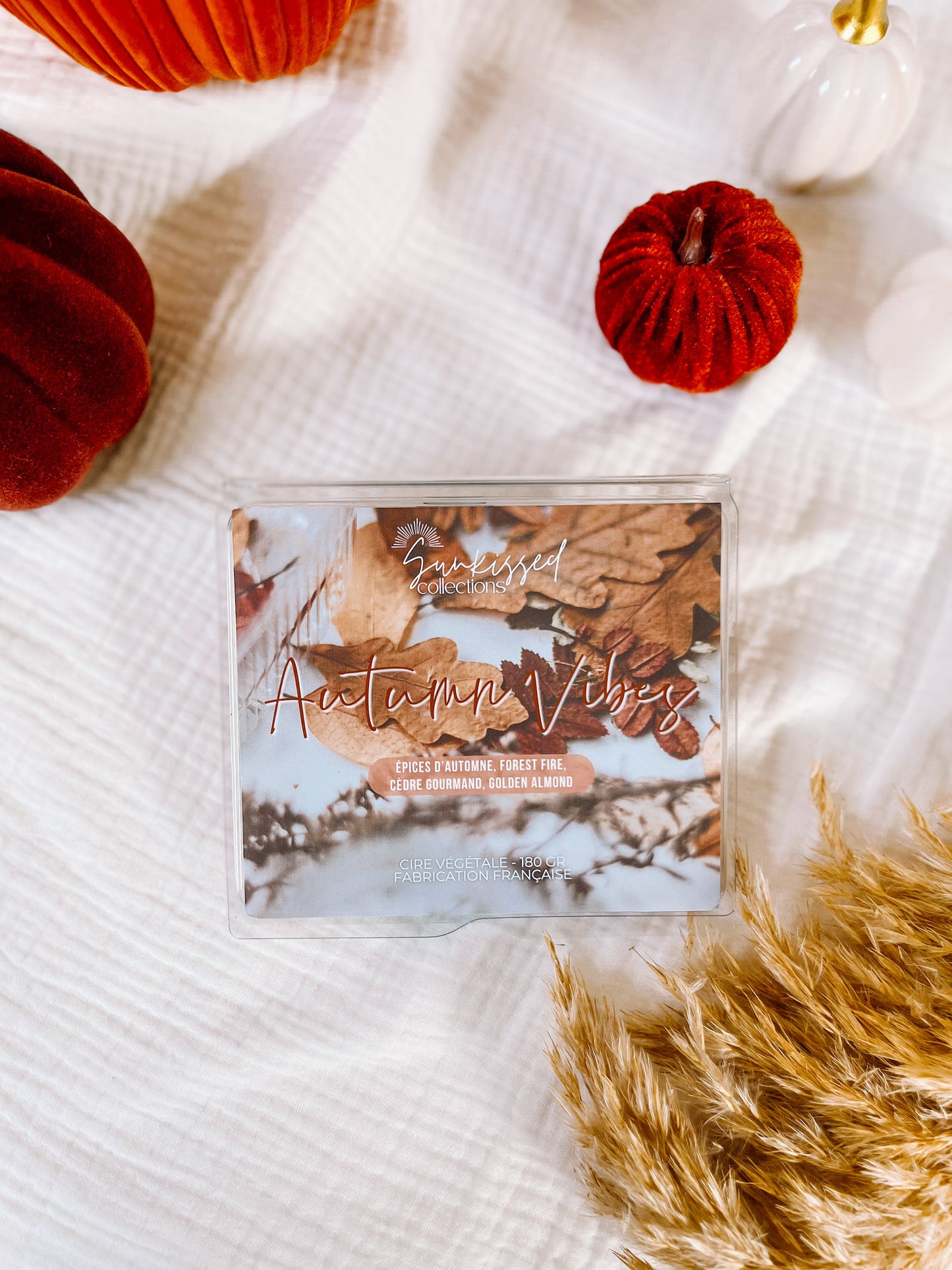 Coffret de Fondants Parfumés - Autumn Vibes