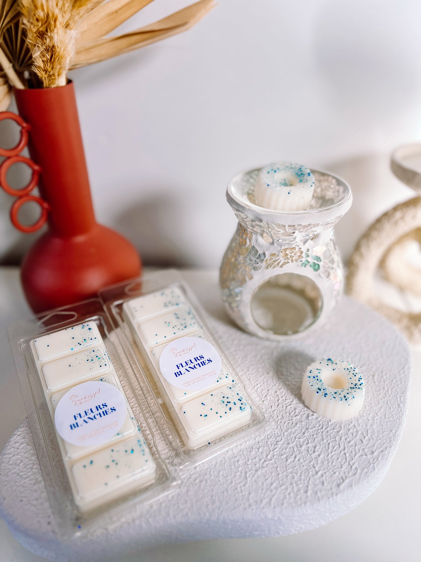 Fondant Parfumé - Fleurs Blanches