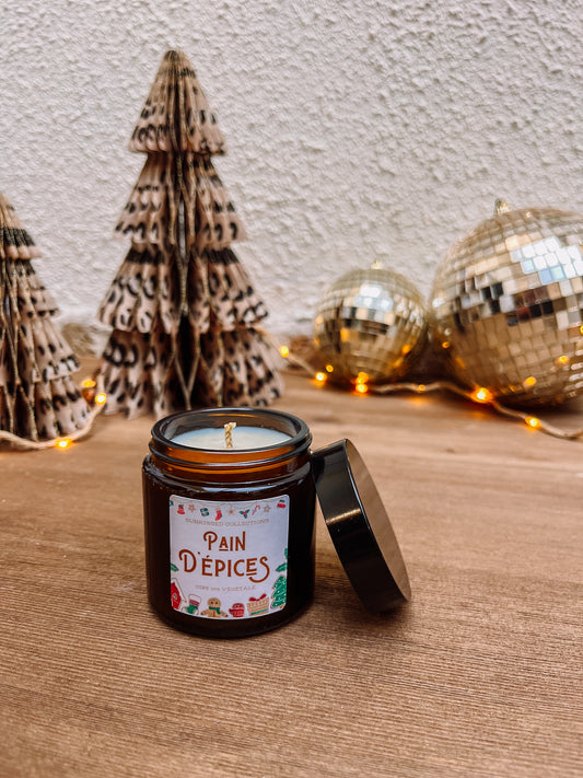 Bougie - Pain d'Épices
