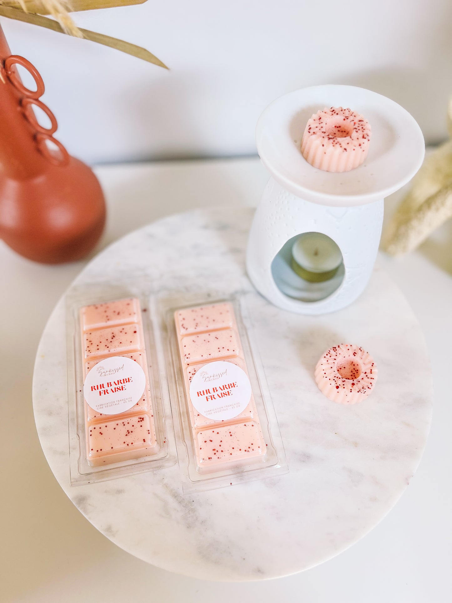 Fondant Parfumé - Rhubarbe Fraise